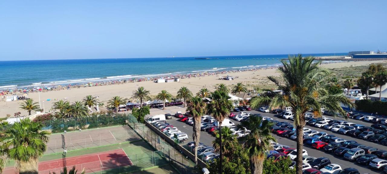 Vistas Espectaculares 1ª Linea Playa, Wifi, Ascensor Διαμέρισμα Sagunto Εξωτερικό φωτογραφία