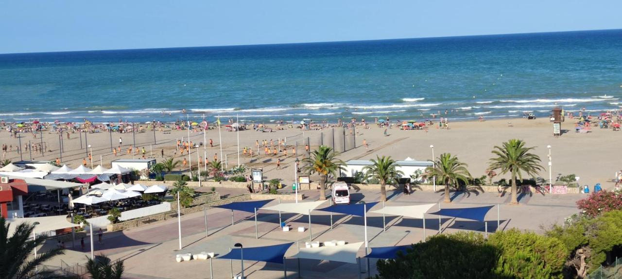 Vistas Espectaculares 1ª Linea Playa, Wifi, Ascensor Διαμέρισμα Sagunto Εξωτερικό φωτογραφία