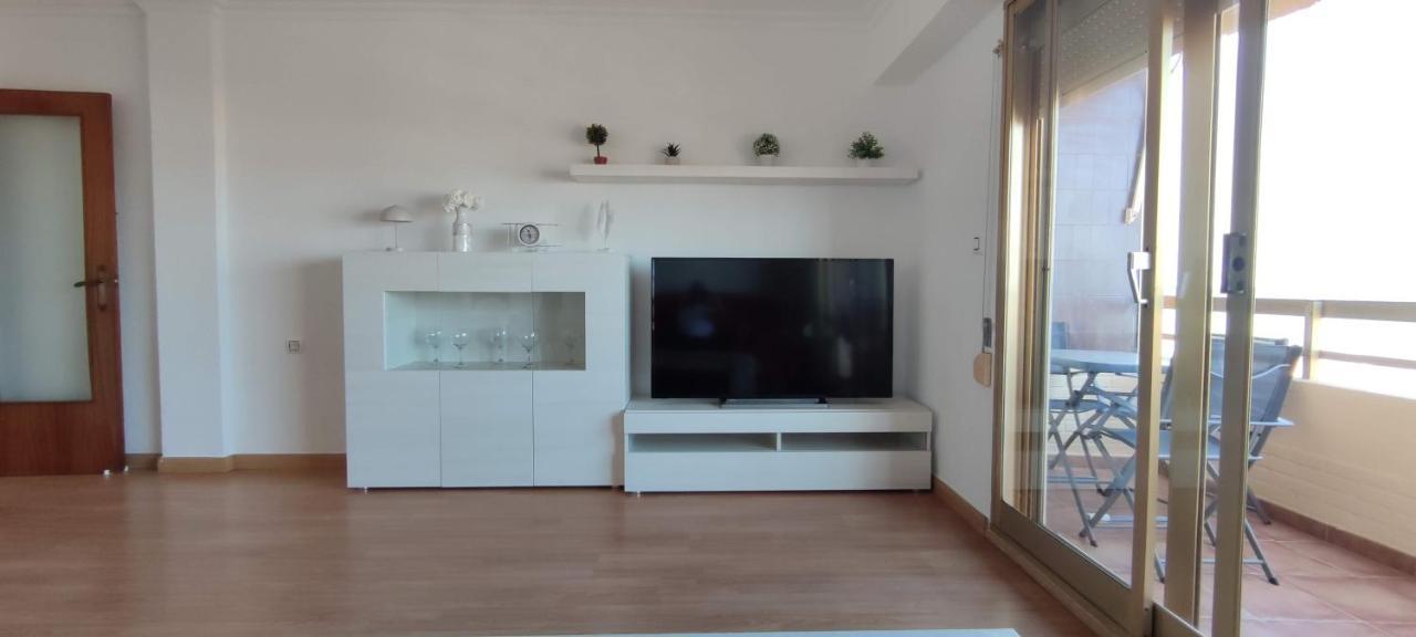 Vistas Espectaculares 1ª Linea Playa, Wifi, Ascensor Διαμέρισμα Sagunto Εξωτερικό φωτογραφία