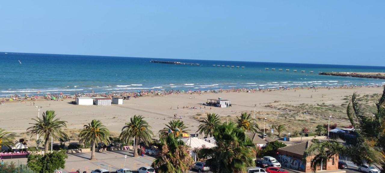 Vistas Espectaculares 1ª Linea Playa, Wifi, Ascensor Διαμέρισμα Sagunto Εξωτερικό φωτογραφία