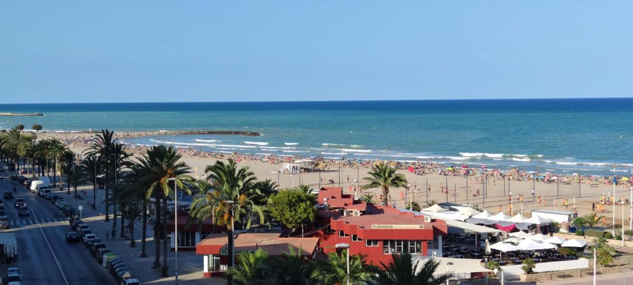 Vistas Espectaculares 1ª Linea Playa, Wifi, Ascensor Διαμέρισμα Sagunto Εξωτερικό φωτογραφία