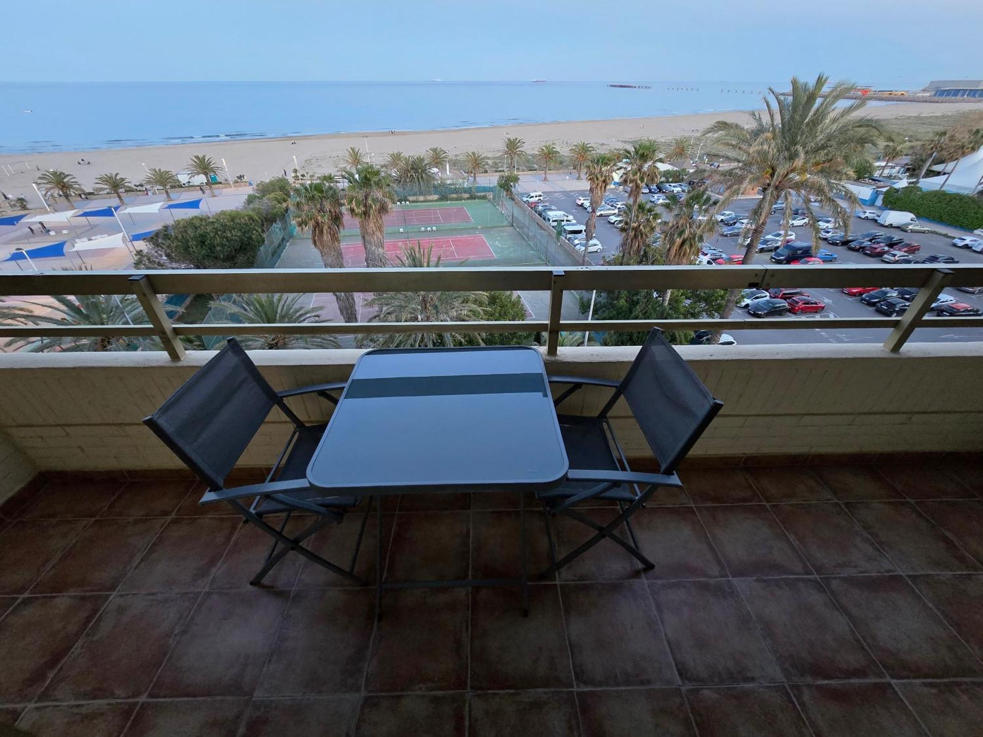 Vistas Espectaculares 1ª Linea Playa, Wifi, Ascensor Διαμέρισμα Sagunto Εξωτερικό φωτογραφία